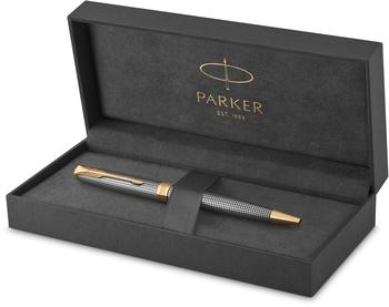Parker SONNET Chiselled Silver G.C. (1931492)