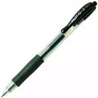 Pilot Pen BL-G2-5-B, Pilot Pen PILOT G2 Gelschreiber schwarz/transparent 0,3 mm,