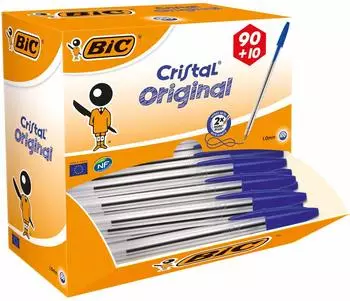 BIC Economy pack Crystal - blue