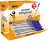 BIC Cristal Original, 0.4mm, Spender 90+10, 100er-Pack