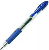 Pilot Pen BL-G2-5-L, Pilot Pen PILOT G2 Gelschreiber blau/transparent 0,3 mm,