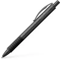 Faber-Castell Kugelschreiber Essentio Black Carbon, Mine B
