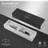 Parker Im Edelstahl Chrom Rand (2143631)