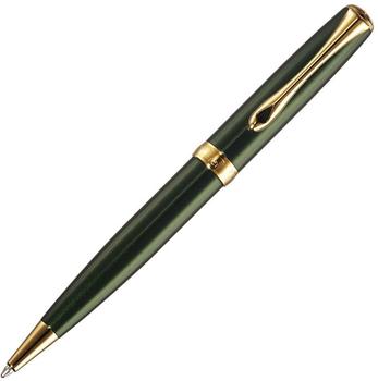 Diplomat Kugelschreiber Excellence A2 Evergreen vergoldet easyFlow Diplomat Kugelschreiber Excellence A2 Evergreen vergoldet easyFlow