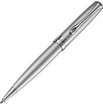 Diplomat Kugelschreiber Excellence A2 guillochiert chrom easyFlow
