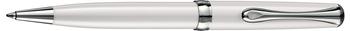 Diplomat Kugelschreiber Excellence A2 weiß Perlmutt chrom easyFlow Diplomat Kugelschreiber Excellence A2 weiß Perlmutt chrom easyFlow