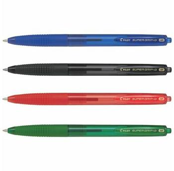 Pilot Supergrip G RT 1mm - black