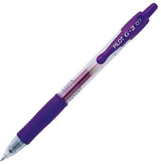 Pilot G2 0.7mm - purple
