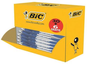 BIC Pack of 36 ballpoint pens Atlantis - blue