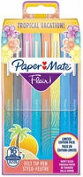 Paper Mate Flair - Medium - 16 Farben - Mehrfarben - Rundspitze - 1 mm - Mehrfar