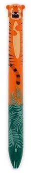 Legami Click&Clack Zweifarbiger Kugelschreiber Tiger (VCLICK0028)