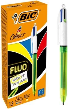 BIC 4Colours Fluor