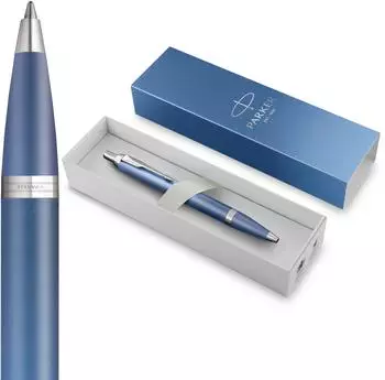 Parker IM Writing Rituals Kugelschreiber blau