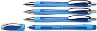 Schneider Kugelschreiber Slider Rave XB, blau, inklusive Kugelschreiber Memo XB...