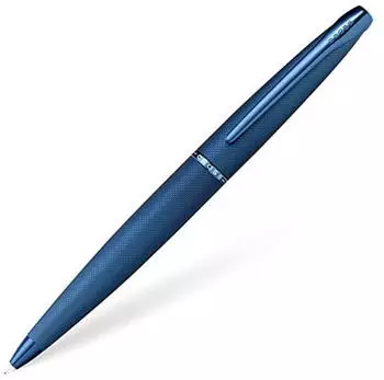 Cross ATX Kugelschreiber sandgestrahlt dunkelblau (882-45)