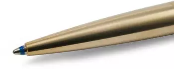 Kaweco Liliput Kugelschreiber Ecobrass Messing Gold (LIBP-ECOBR)