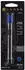 Cross Kugelschreiber Minen Standard Fein Blau, 2er-Pack (8512-2)