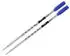 Cross Kugelschreiber Minen Standard Fein Blau, 2er-Pack (8512-2)