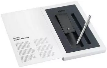 Lamy st twin pen 645 Multifunktionsstift mit Lederetui (1238760)