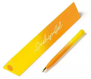 Leuchtturm1917 Drehgriffel Nr. 1 Kugelschreiber Gradient Edition Rising Sun Zitrone (372934)