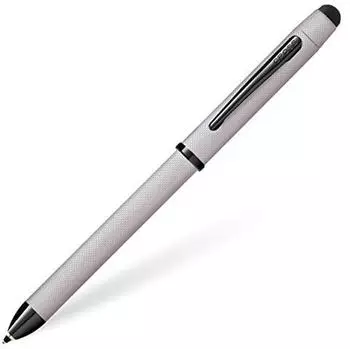 Cross Tech 3+ Multifunktionsstift geb&uuml;rstetes Chrom, PVD (AT0090-21)