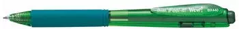 Pentel BX440 Kugelschreiber Druckmechanik grün, 12er-Pack (BX440-D)
