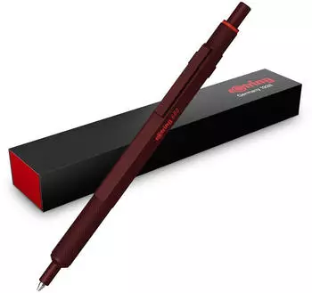 rOtring 600 Kugelschreiber Vollmetallschaft Schokoladenbraun, mittlere Spitze (SAP_2204407)