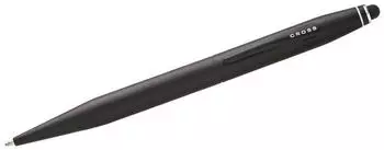 Cross Tech 2 Kugelschreiber mit Stylus, Satin-Schwarz (AT0652S-1)