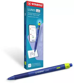 STABILO Smarter Kugelschreiber LUNIS ink Vokabel-Lernbegleiter ab 10 Jahren