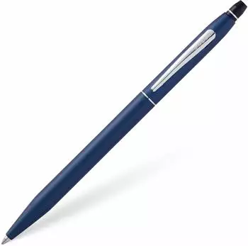 Cross Click Kugelschreiber Druckmechanik Navy Blau-Lack (AT0622S-121)