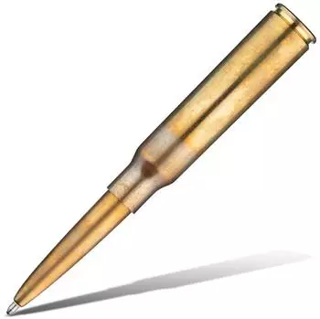 Fisher Space Pen Bullet .338 Patronen-Kugelschreiber, Messing (338)