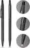 Cross Classic Century Drehkugelschreiber Schwarz gebürstet PVD (AT0082-122)