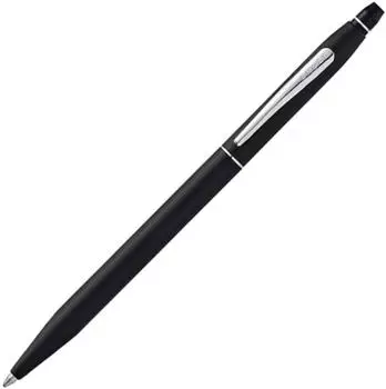 Cross Click Kugelschreiber Druckmechanik Schwarz-Lack (AT0622S-102)