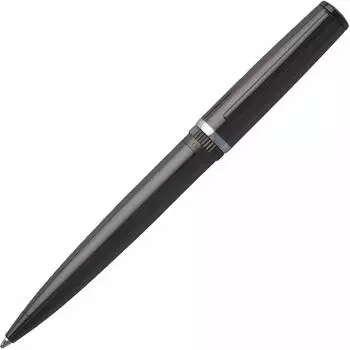 Hugo Boss Gear Metal Kugelschreiber Dark Chrome (HSN9674D)