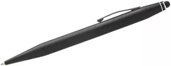 Cross Tech2 Kugelschreiber mit Stylus Satin-Schwarz (AT0652-1)