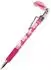 Brisa Kugelschreiber mit Käfer-Anhänger, Medium, Rosa (BEPE01)