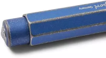 Kaweco AL Sport Kugelschreiber Stonewashed blau, Aluminium (10000730)