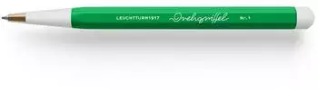 Leuchtturm1917 Drehgriffel Nr. 1 Kugelschreiber Messing/Aluminium, Spring Leaf (372215)