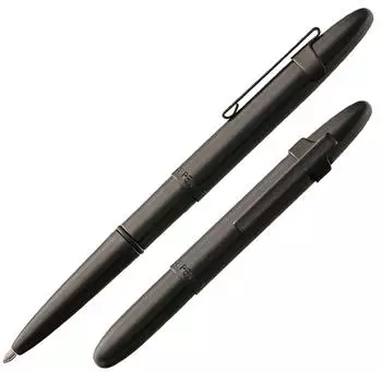 Fisher Space Pen Bullet Space Pen Mattschwarz mit Clip (S400BCL)