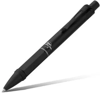 Fisher Space Pen Clutch Kugelschreiber Aluminium, Schwarz (CLUTCH)
