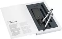 Lamy logo Set matt aus Kugelschreiber 205 inkl. Gro&szlig;raummine M 16 schwarz und