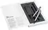 Lamy logo 105/205 Schreibset matt, silber, Lederetui schwarz (1240663)