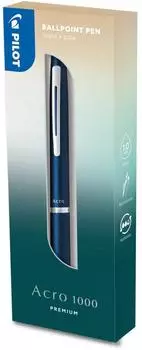 Pilot Acro 1000 Kugelschreiber marineblau, schwarz, 1,0mm (PCA435907)