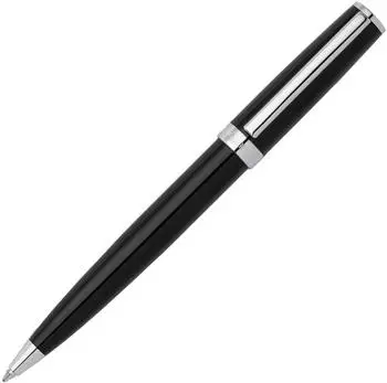 Hugo Boss Gear Icon Kugelschreiber schwarz, verchromt (HSN2544A)