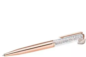 Swarovski Crystalline Kugelschreiber Schwan, rosévergoldet (5479552)