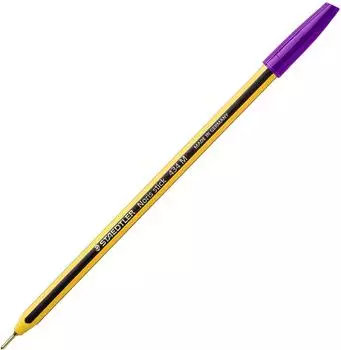 Staedtler Noris Stick Kugelschreiber, violett, 10er-Pack (00200657)