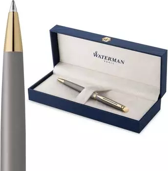 Waterman Hémisphère Kugelschreiber, steingrau, mittlere Spitze (2217946)
