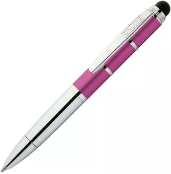 Online Piccolo Stylus Pocket Kugelschreiber metallic rosa (33661/3D)