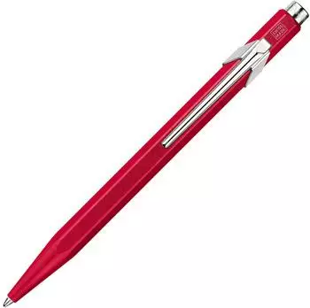 Caran d'Ache 849 COLORMAT-X Kugelschreiber, rot (849.085)