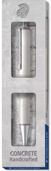 Staedtler Concrete 2.0 Kugelschreiber, Beton, blau, Strichst&auml;rke M (441CON8M-3)